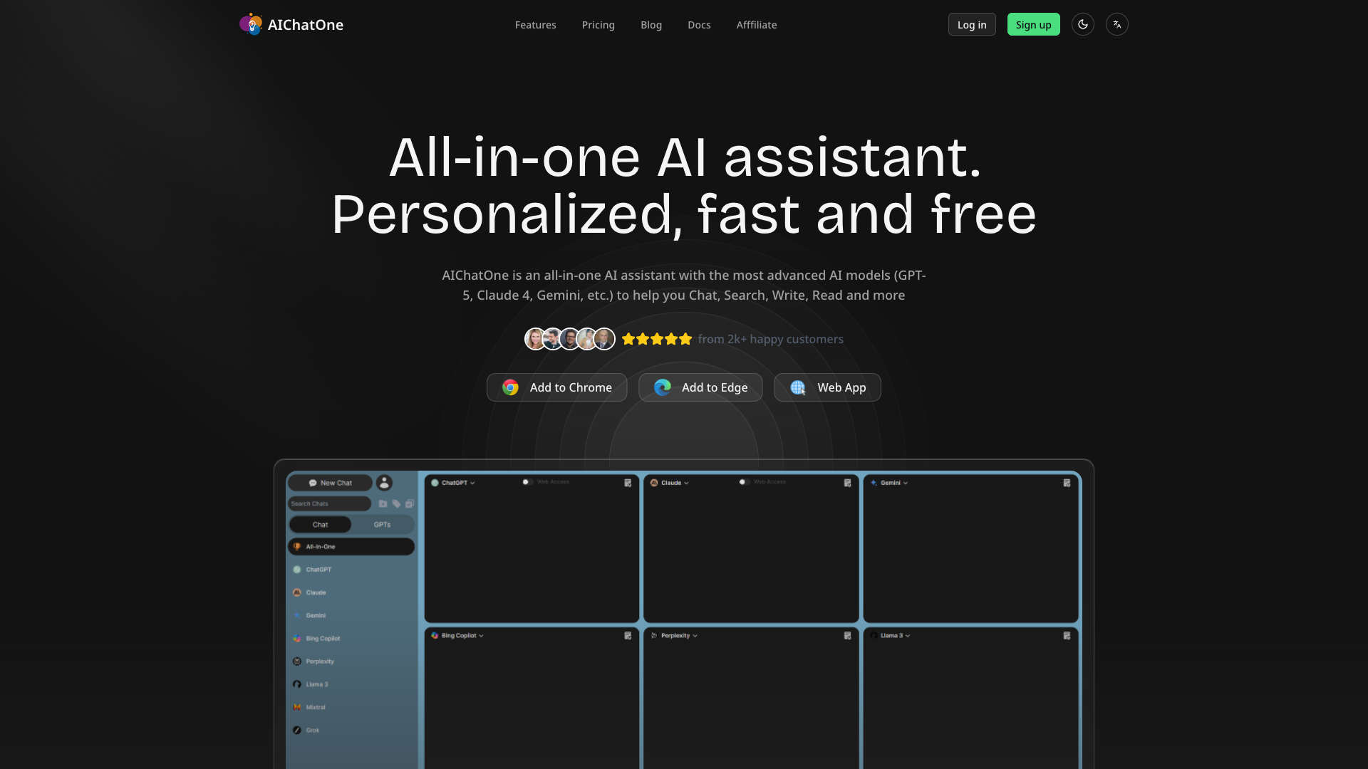 AIChatOne - AI Chat Tool