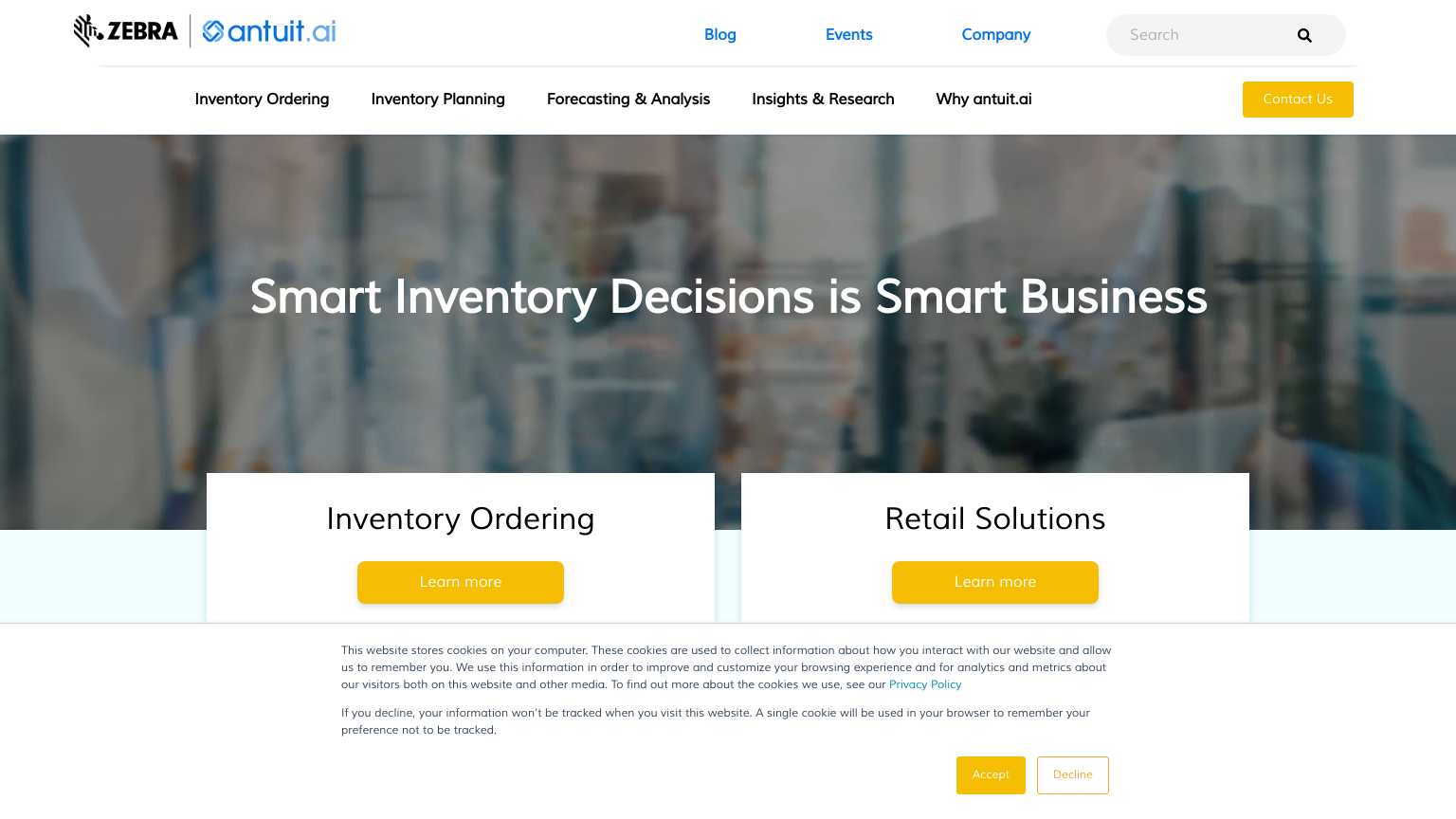 Antuit.ai Review 2026 - Pricing, Features & Use Cases