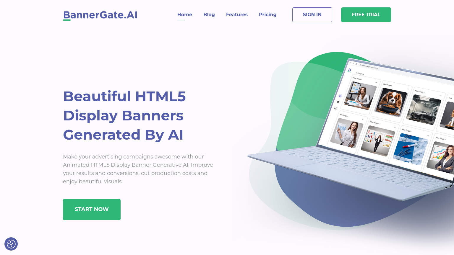 BannerGate.ai - AI Design Tool