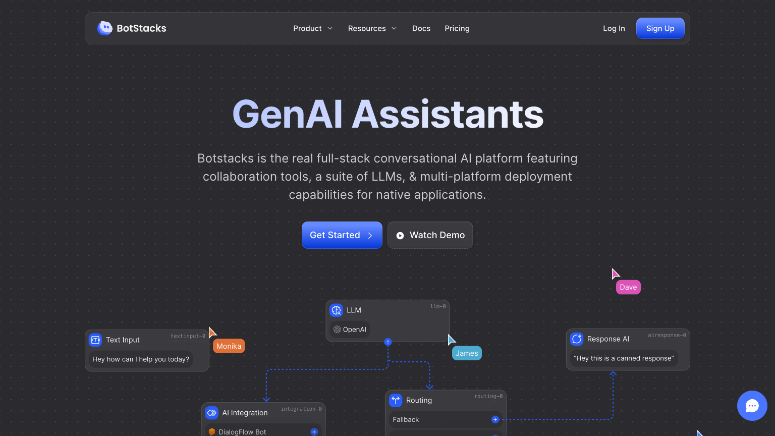 BotStacks - AI Chatbot Builder Tool