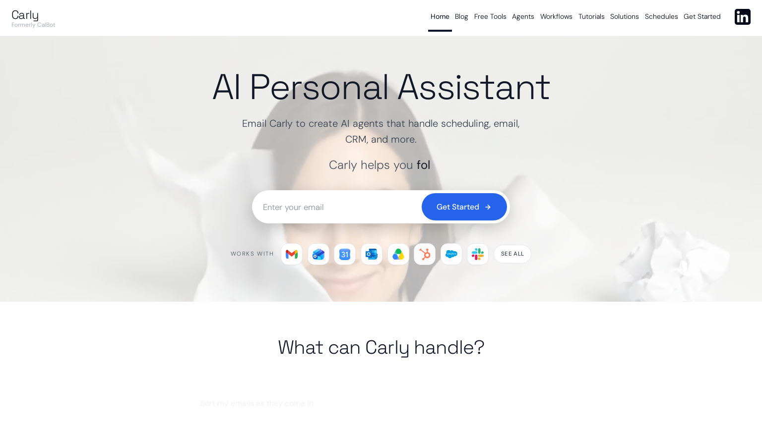 Carly AI - AI Assistant Tool