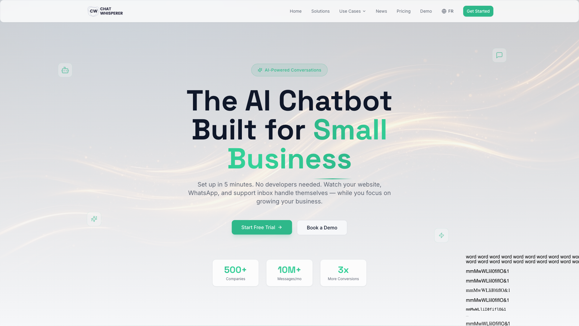 Chat Whisperer - AI Chatbot Builder Tool