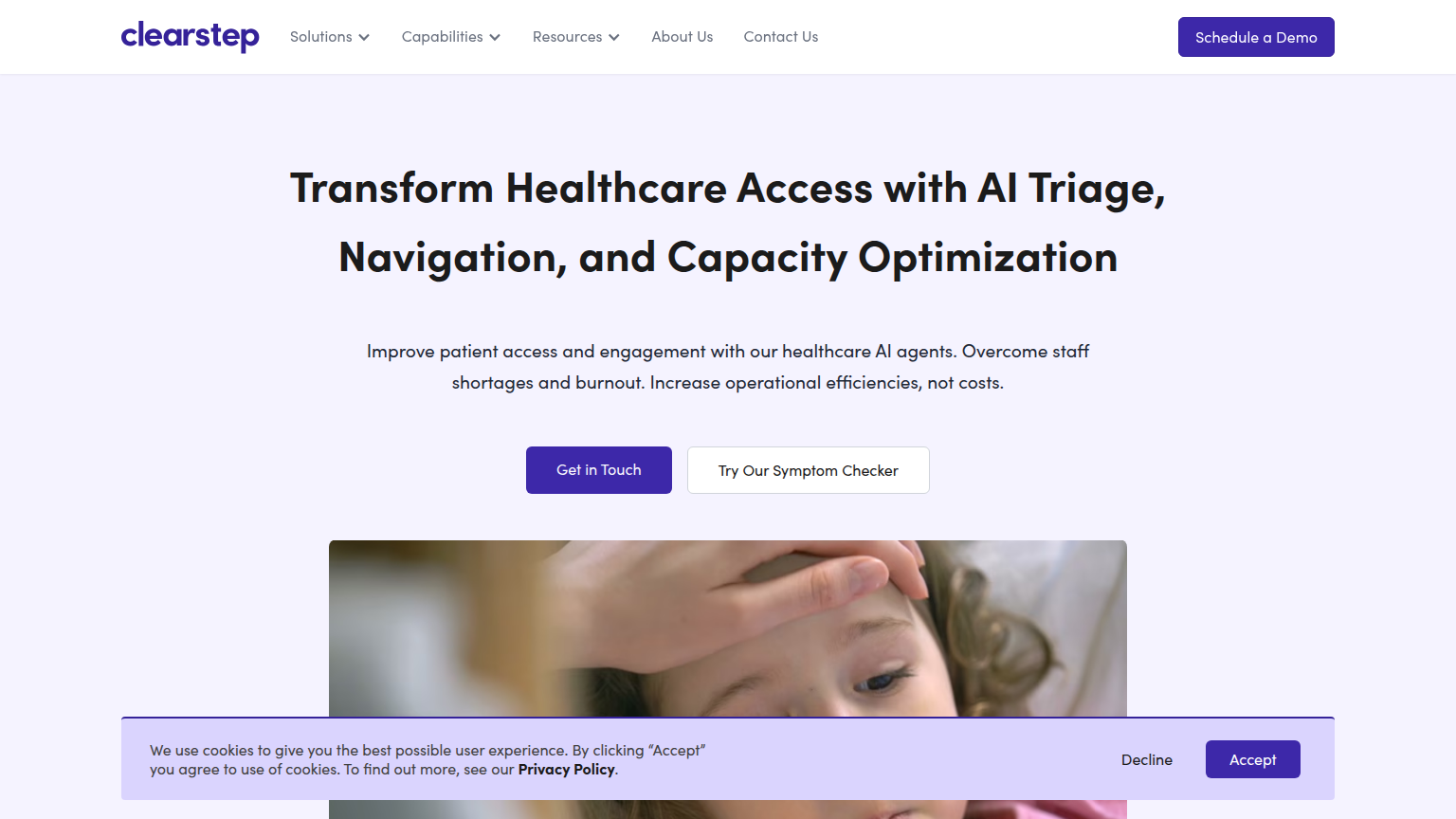 clearstep.health - AI Health Tool