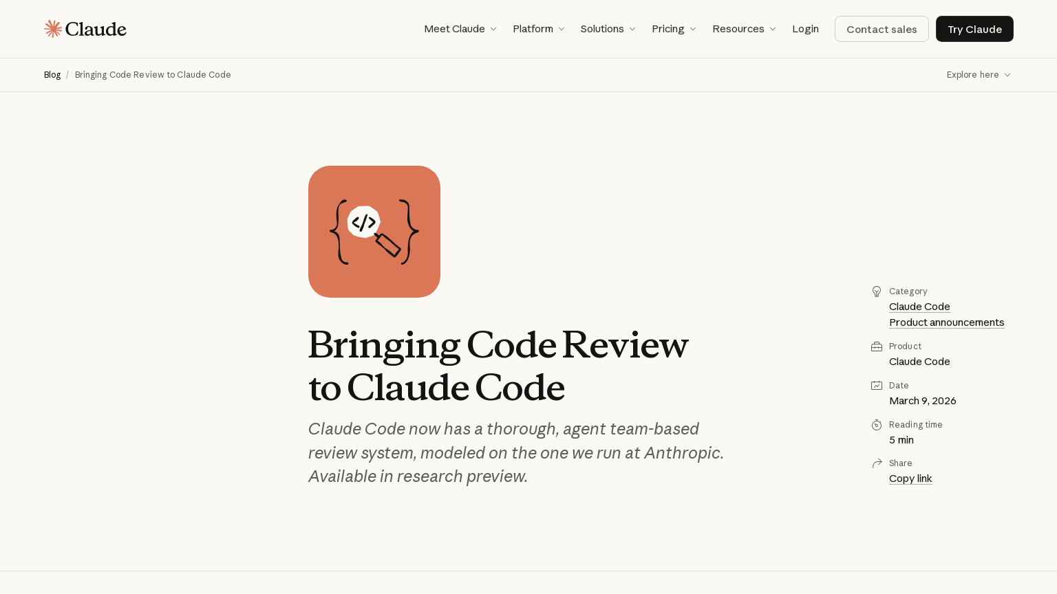Code Review - Claude - AI Software Testing Tool