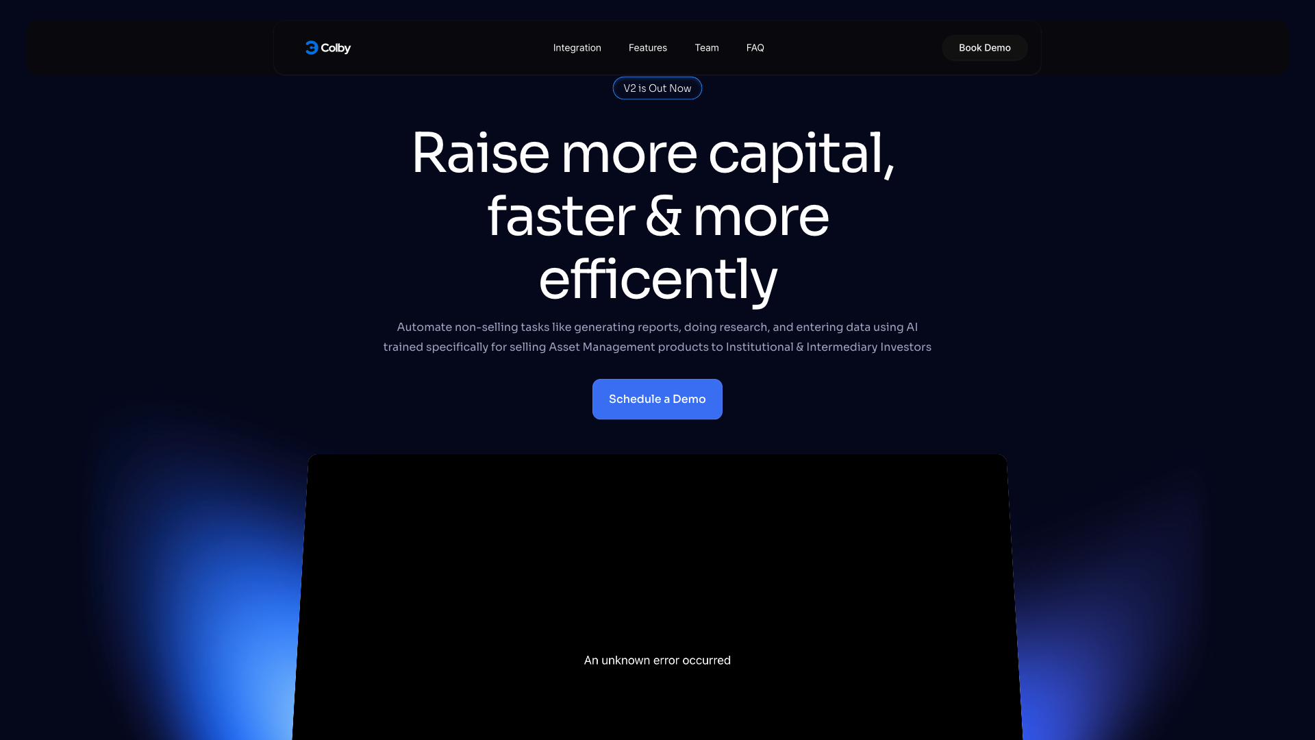 Colby AI - AI Sales Tool