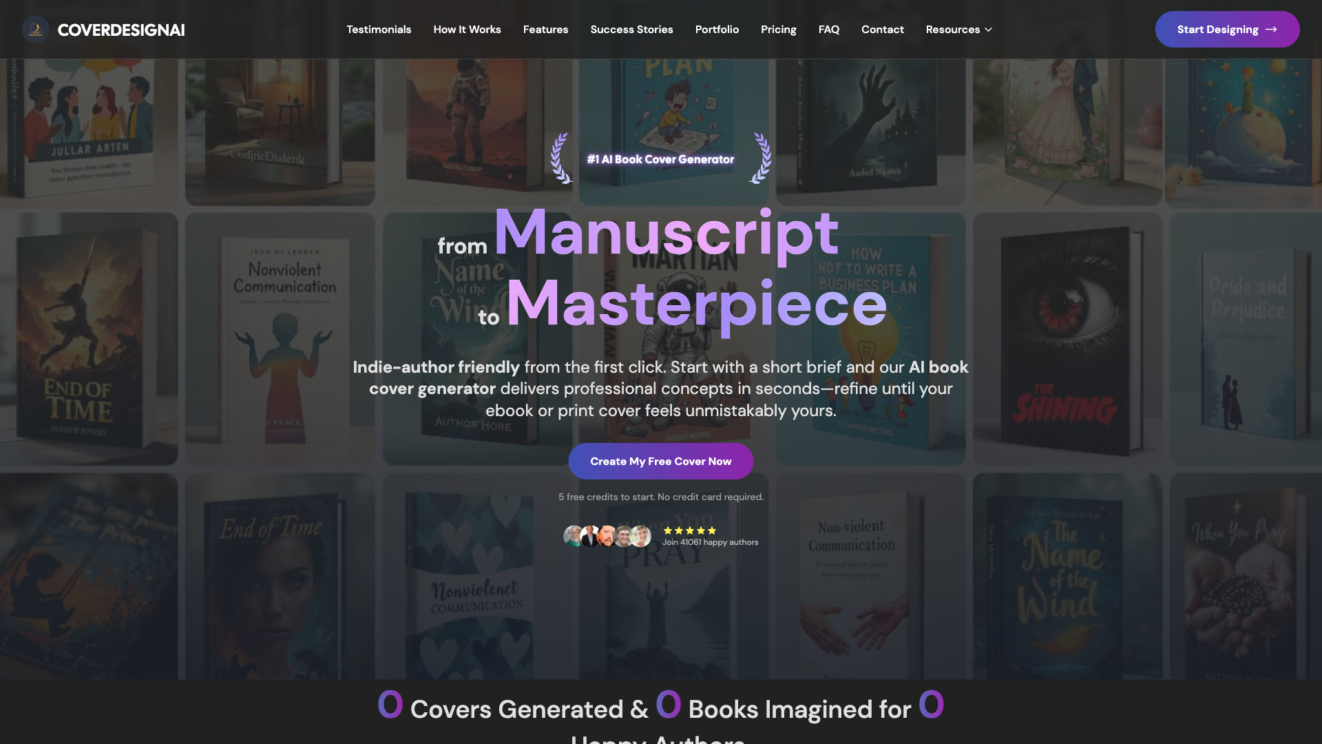 CoverDesign AI - AI Design Tool