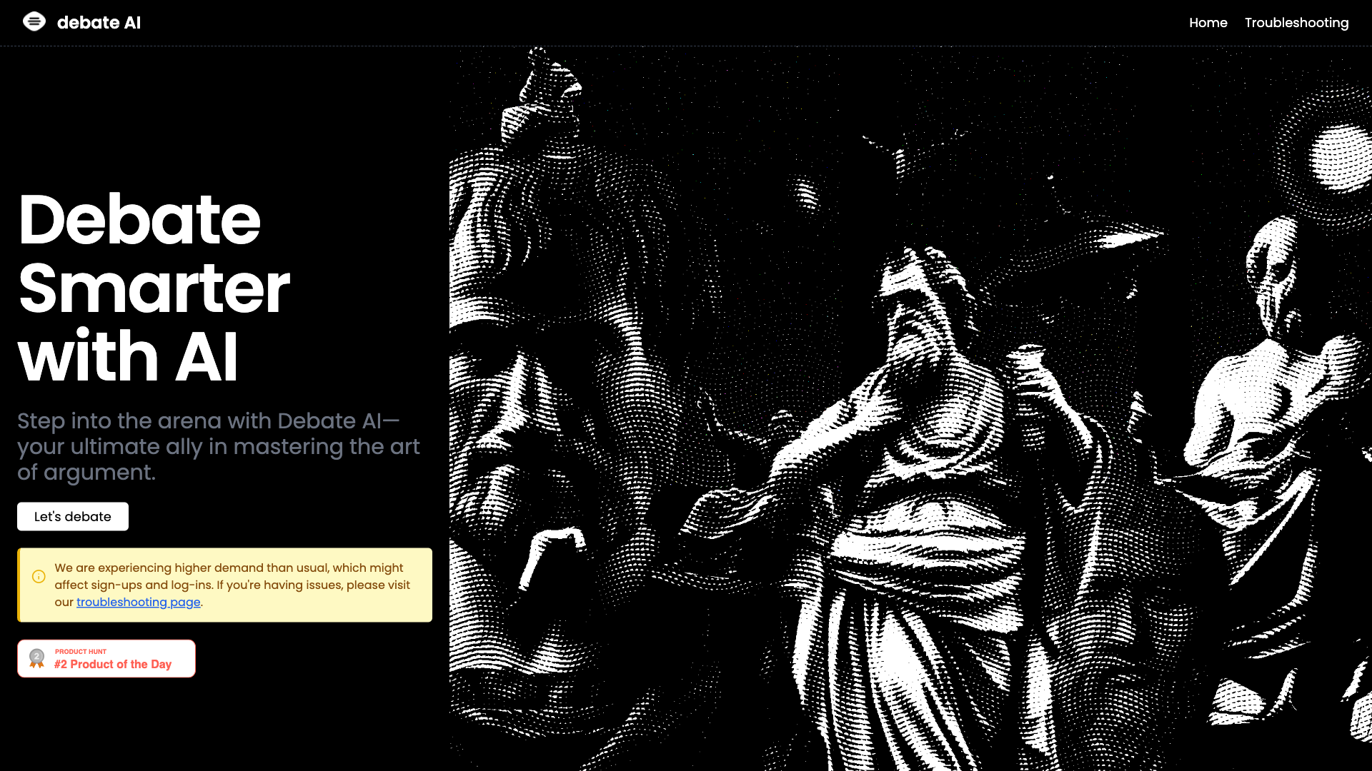 debate AI - AI Characters Tool