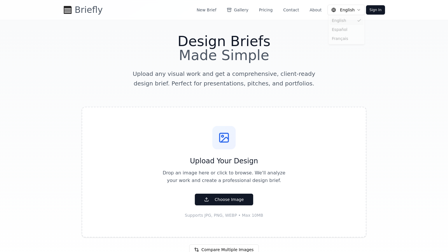 Briefly