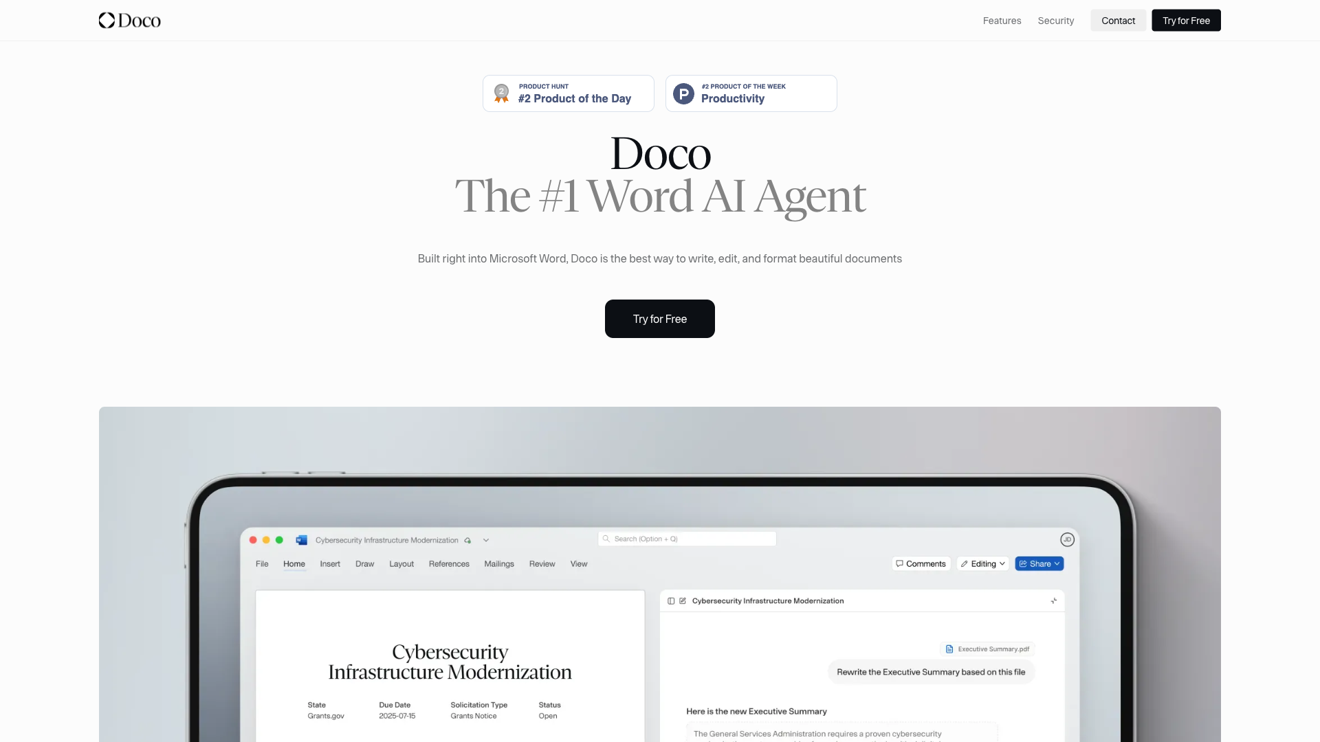 Doco - AI Writing Assistant Tool