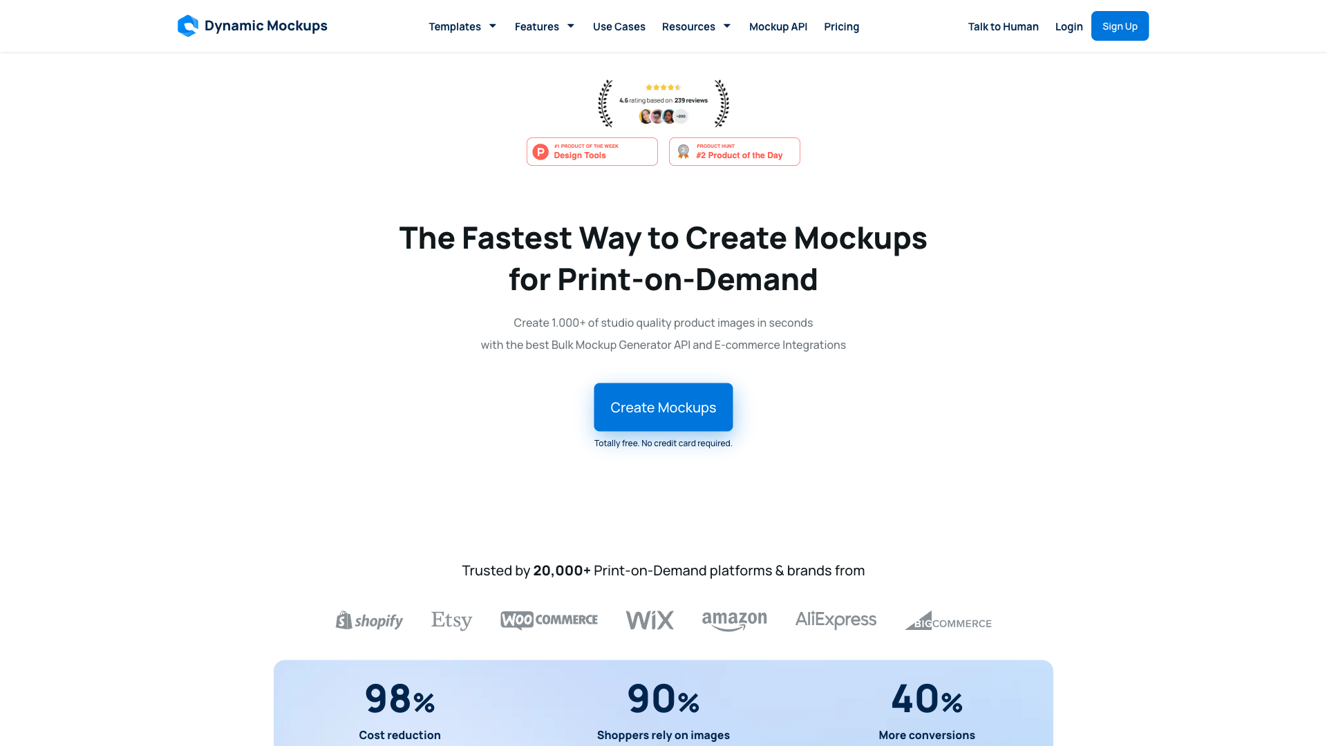 Dynamic Mockups - AI Ad Mockup Tool