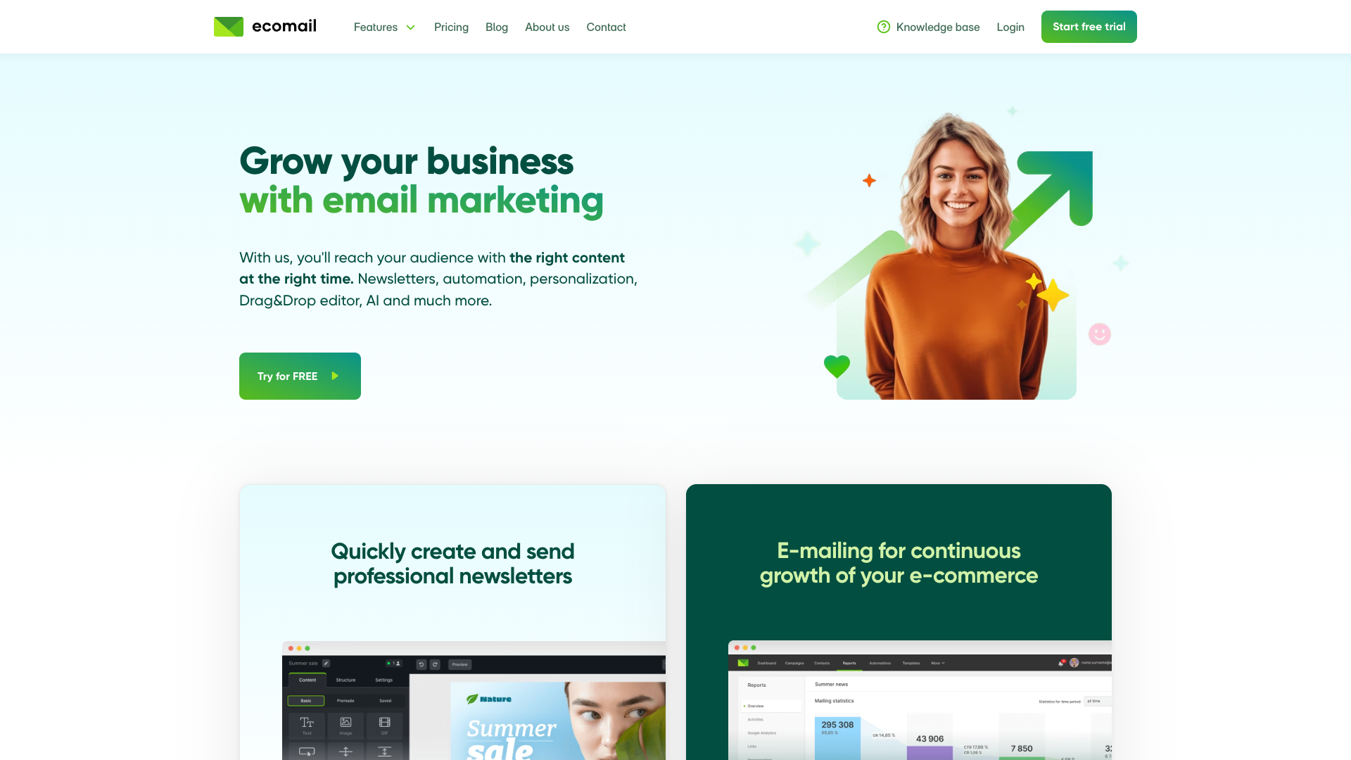 Ecomail Ecomail - AI Email Tool