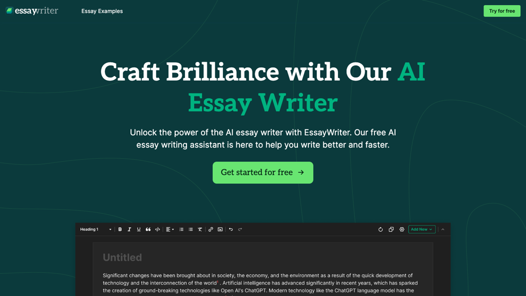 essay writer.essay.io