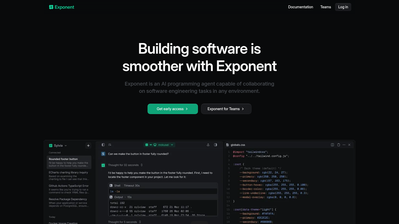 Exponent - AI Code Debugging Tool