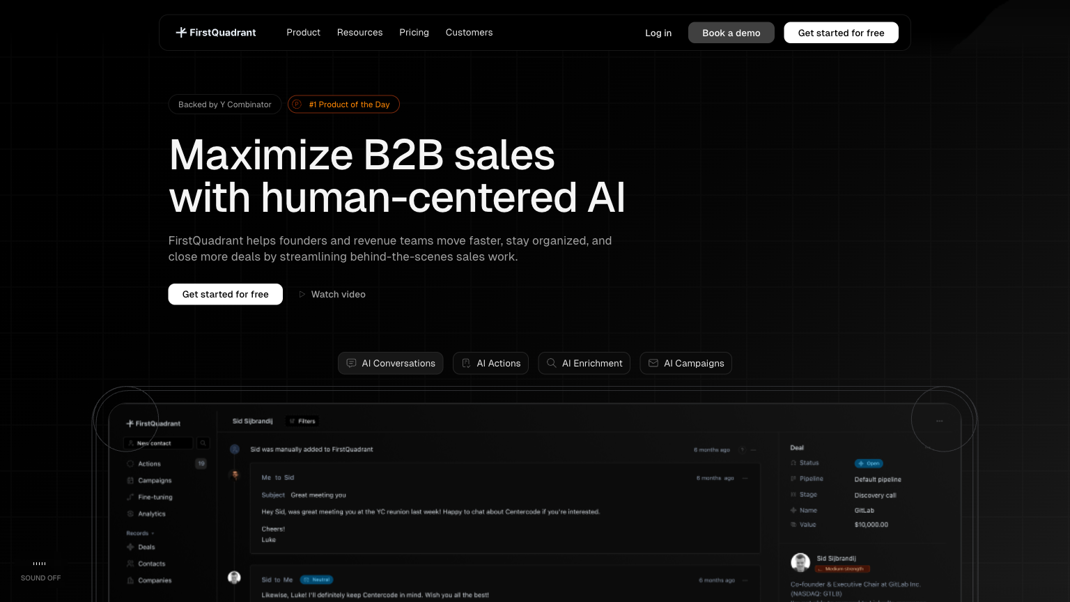 FirstQuadrant Review 2026 - Pricing, Features & Use Cases