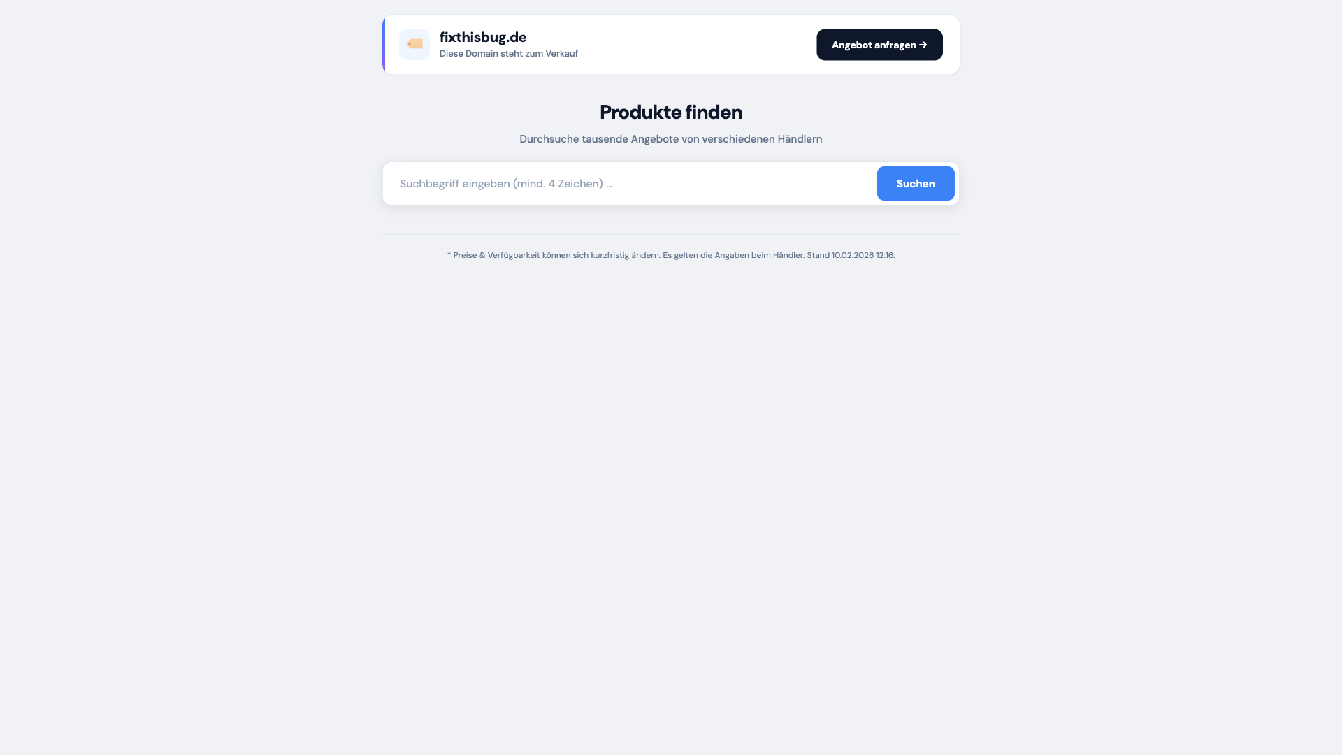 FixThisBug.de - AI Code Assistant Tool