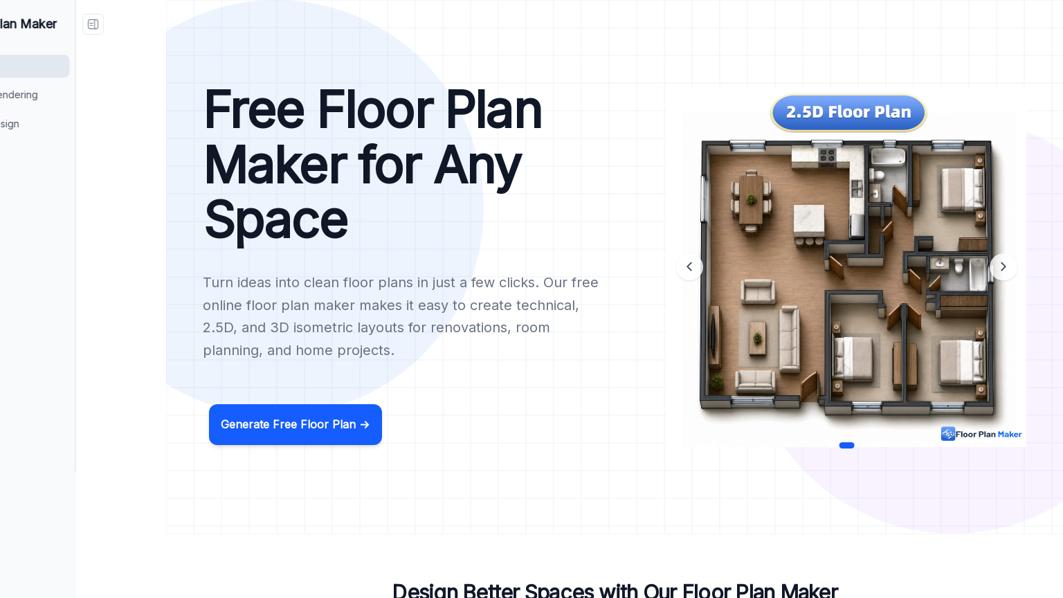 FloorPlanMaker.ai - AI Architectural Design Tool
