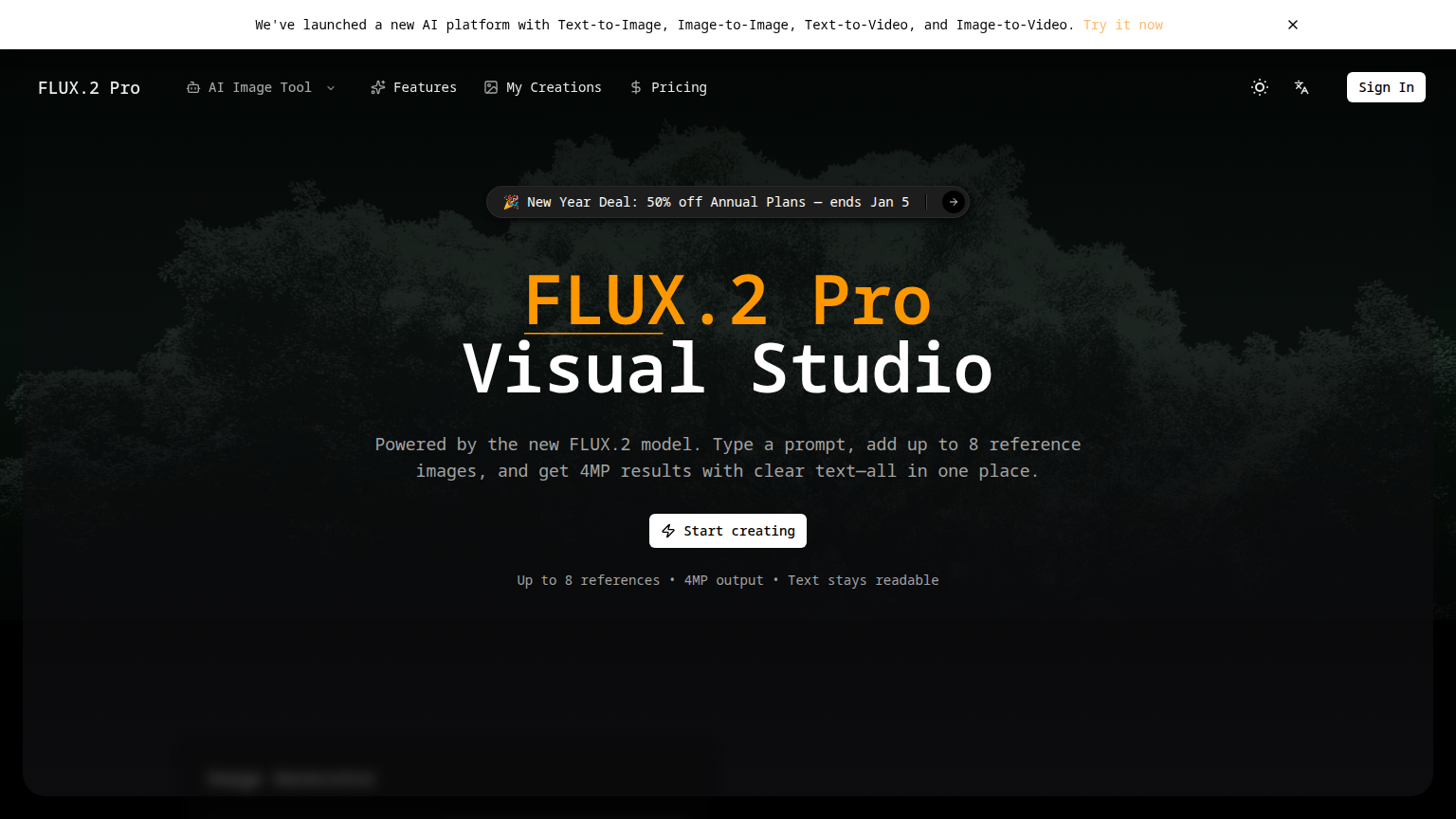 FLUX.2 Pro AI - AI Image Generation Tool