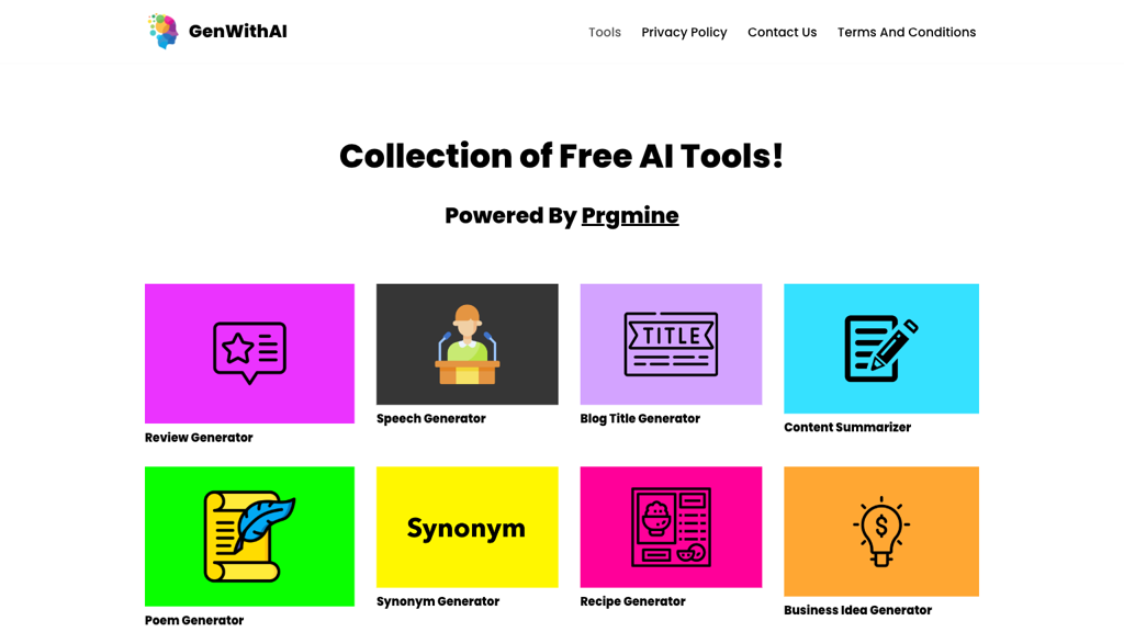 FreeAiKit - AI Text-To-Video Tool