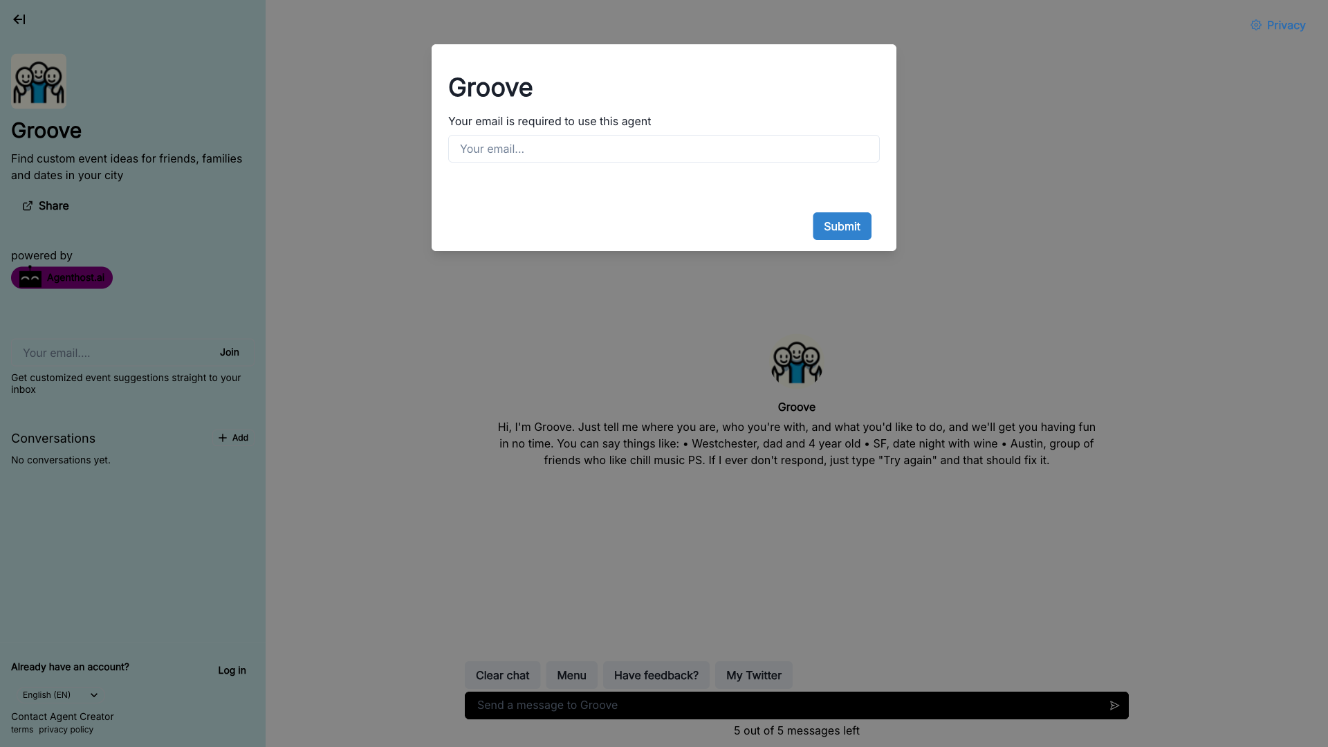 Groove - AI Fun Tool
