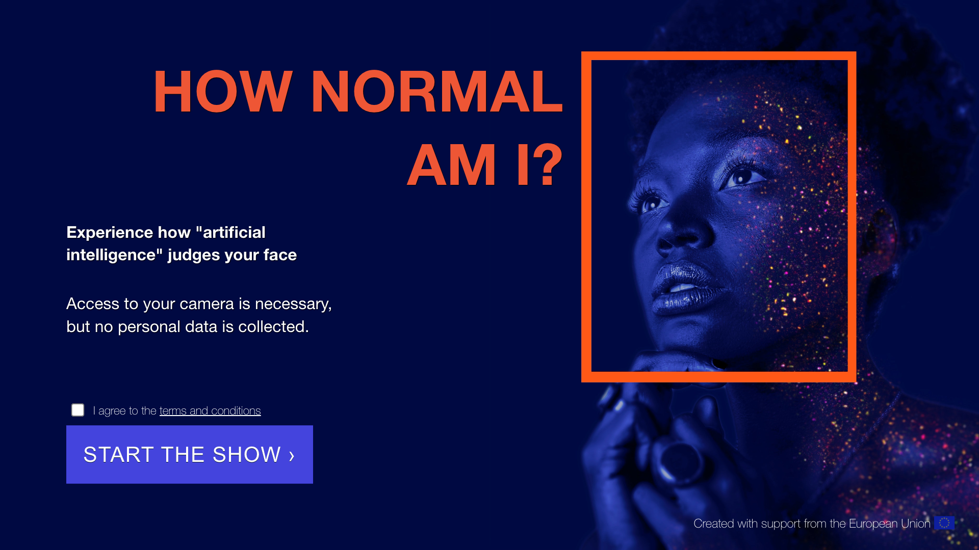 Normal Me HOW NORMAL AM I? - AI Beauty Tool