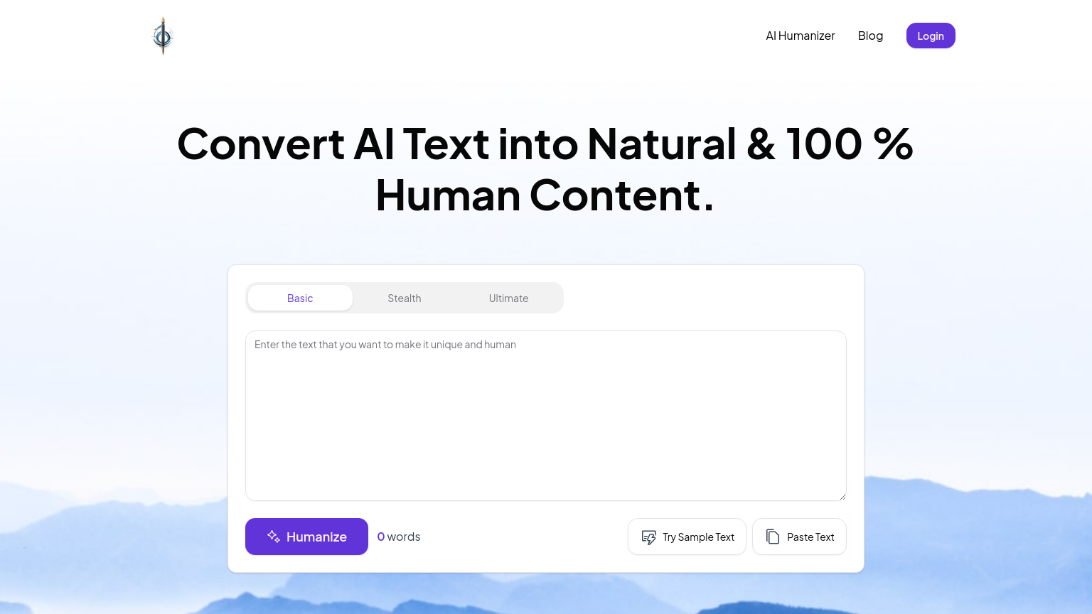 Humanize text