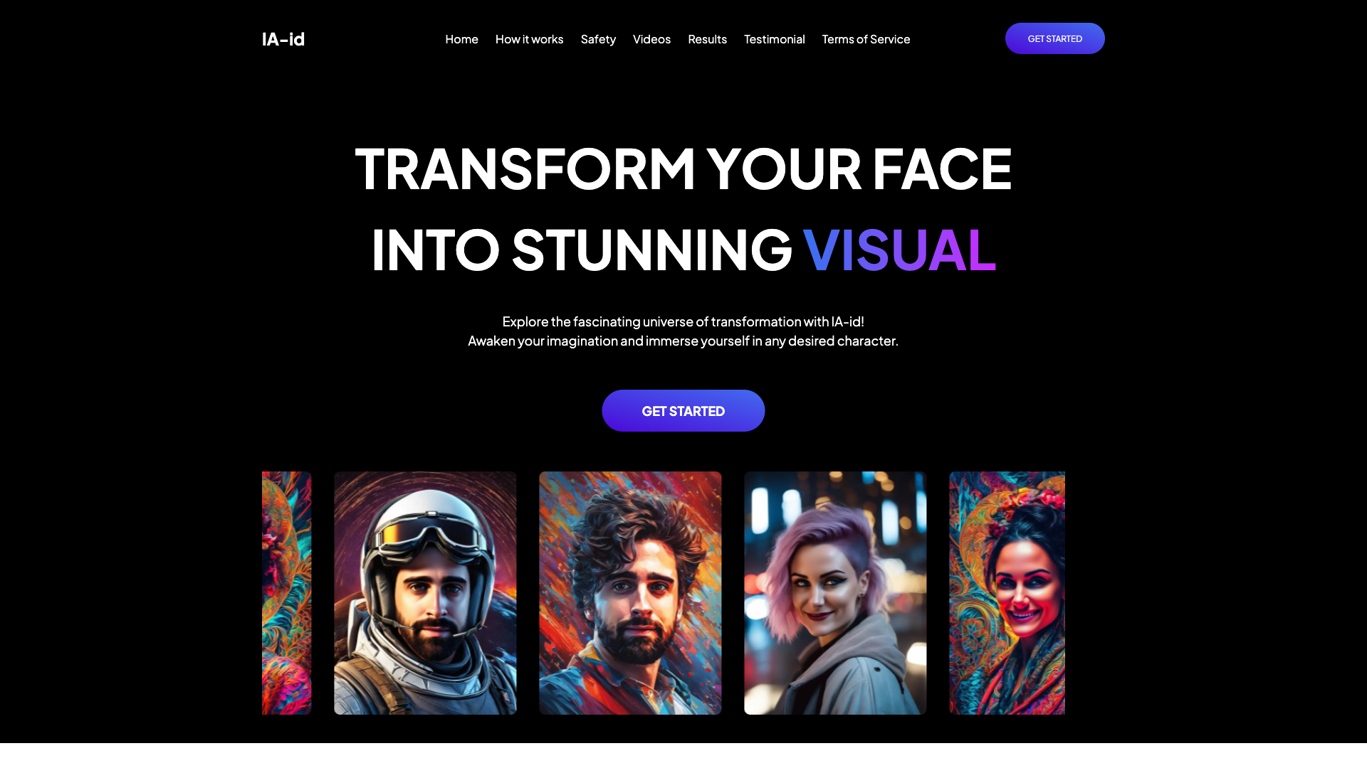 IA-ID - AI Image Editing Tool
