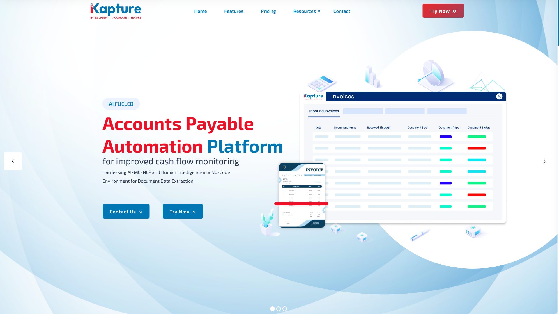 Icapture Tutorial iKapture - AI Data Extraction Tool