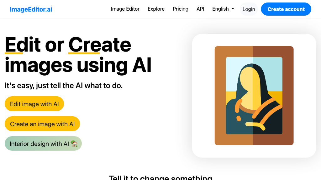 Imageeditor - AI Interior Design Tool