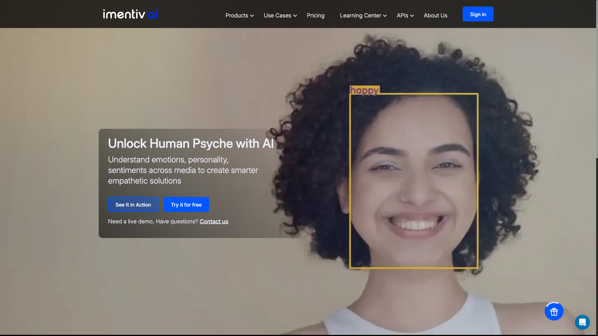 Instantiv Imentiv AI - AI Agents Tool