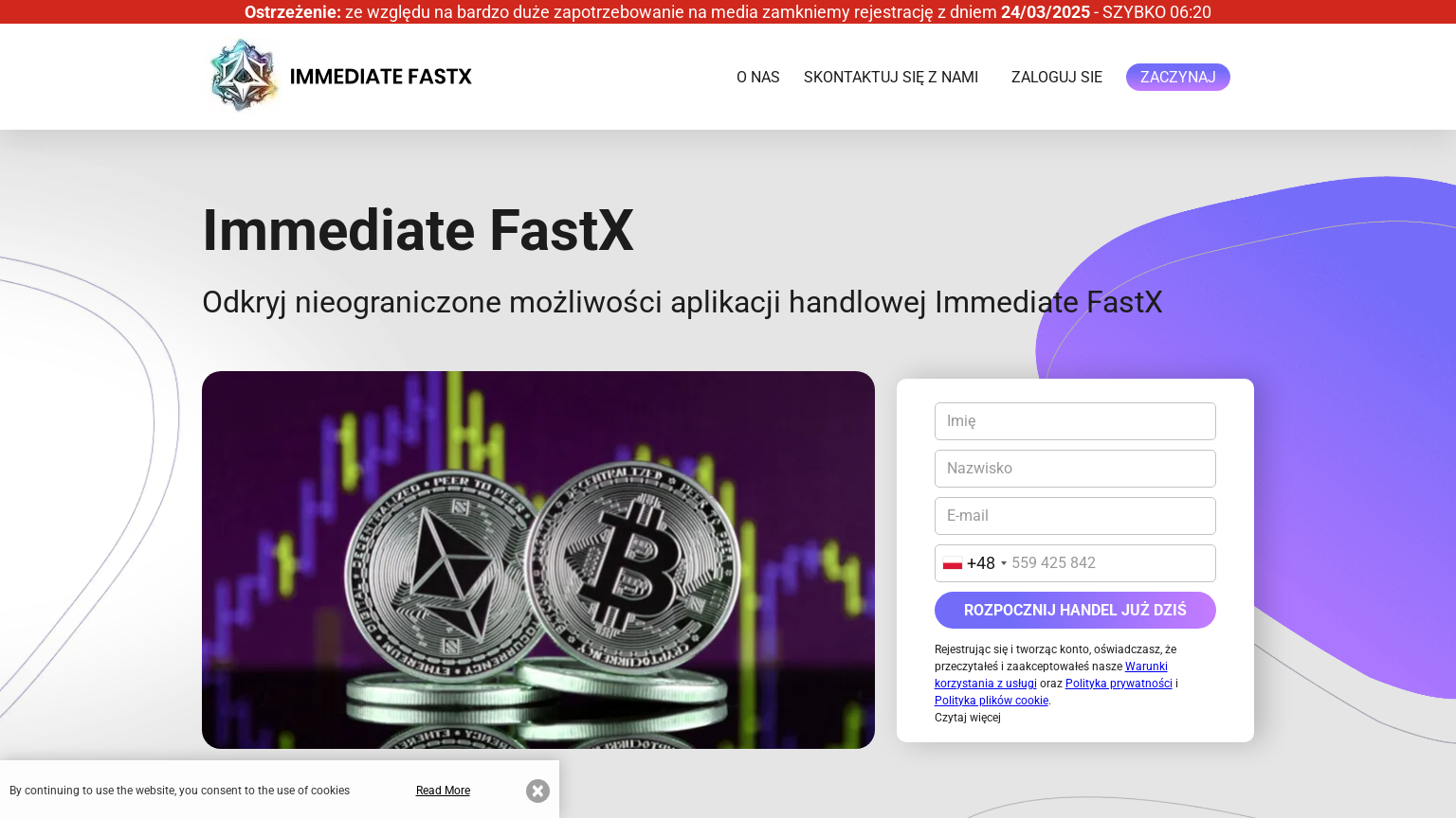 Immediate FastX