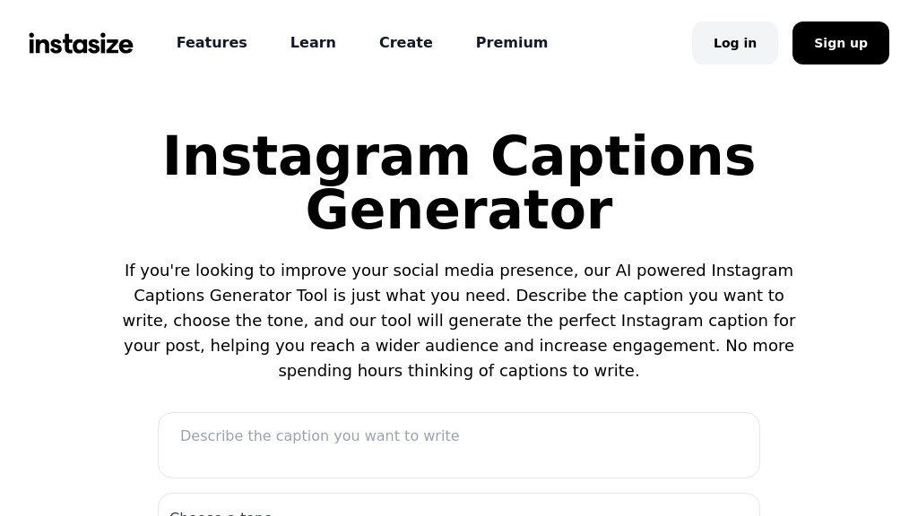 Instagram Caption Generator 5875