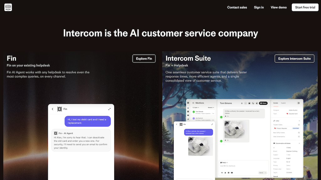 Intercom - AI Knowledge Base Management Tool