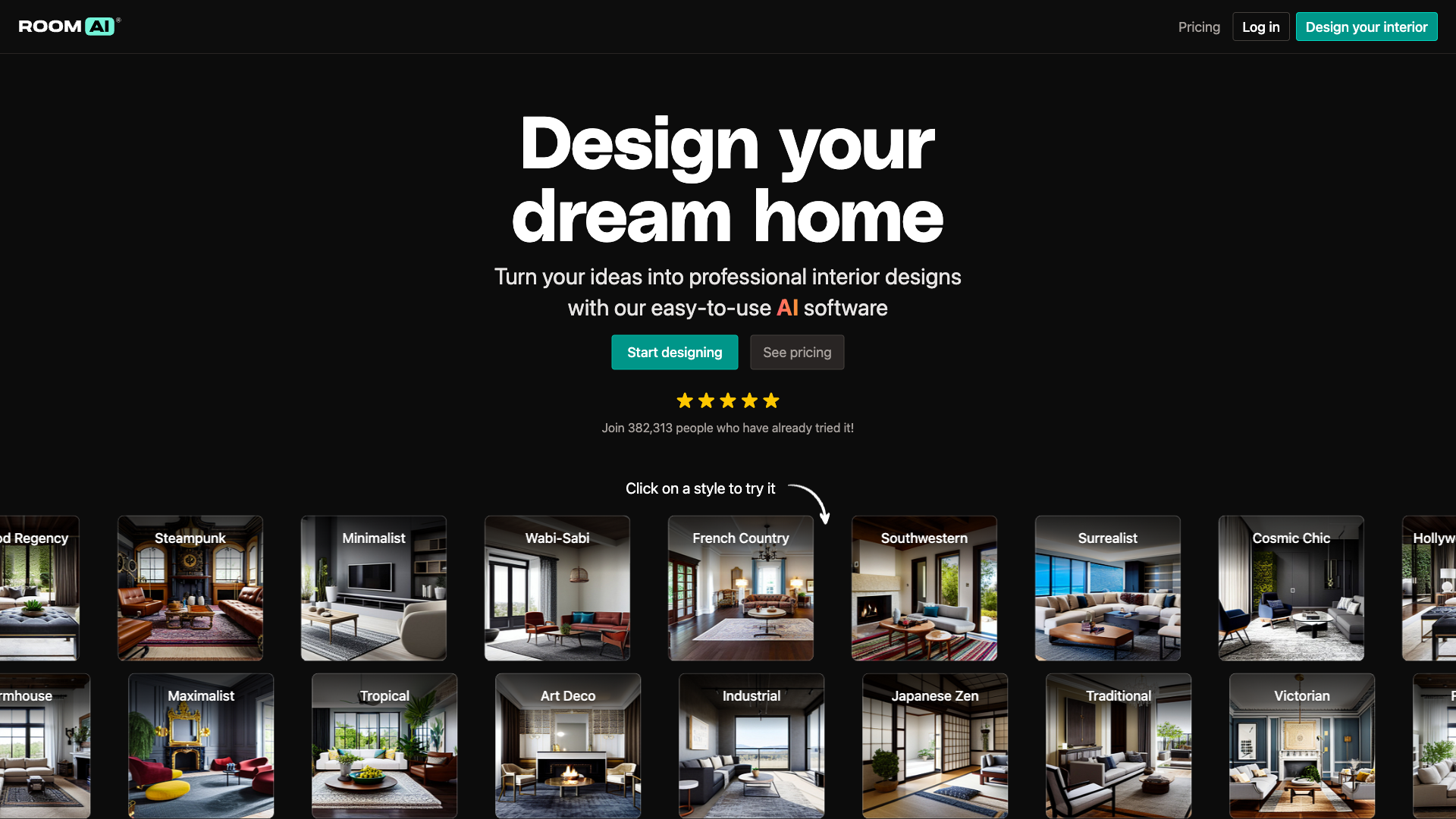 Interior Computer - AI Interior Design Tool