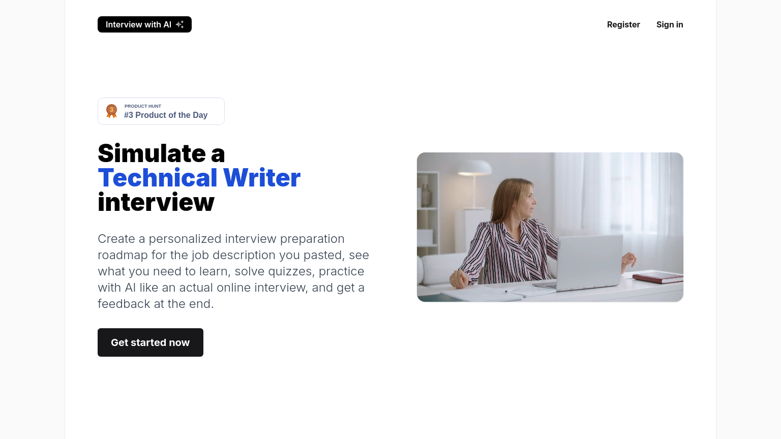 Interview with AI - AI Interview Preparation Tool