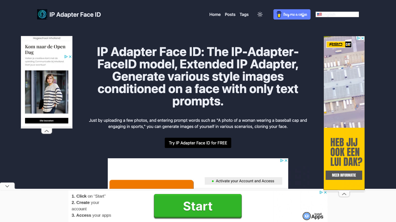 IP Adapter FaceID