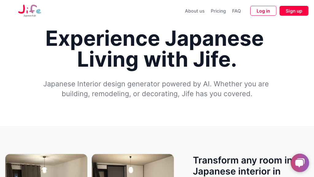 Jife - AI Design Tool