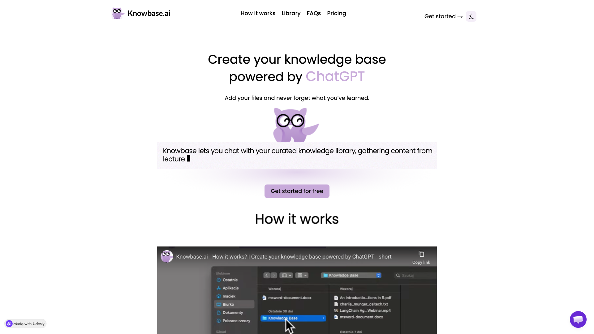 Knowbase - AI Knowledge Base Management Tool