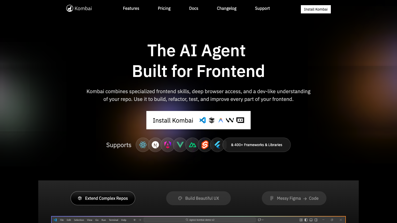 Kombai - AI Code Assistant Tool