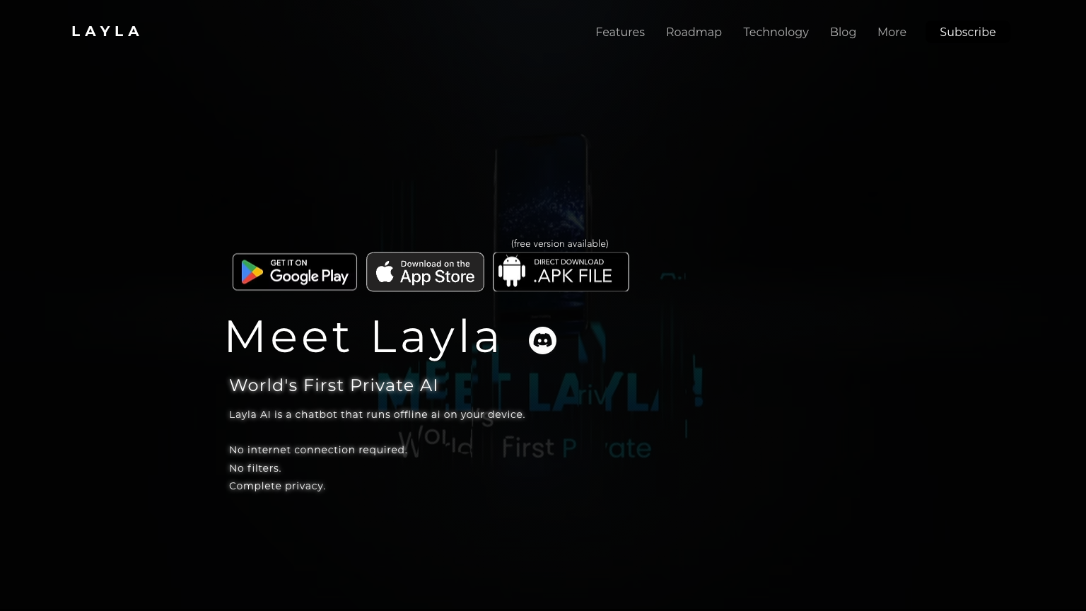 Layas Computer Layla - AI Personal Assistant Tool