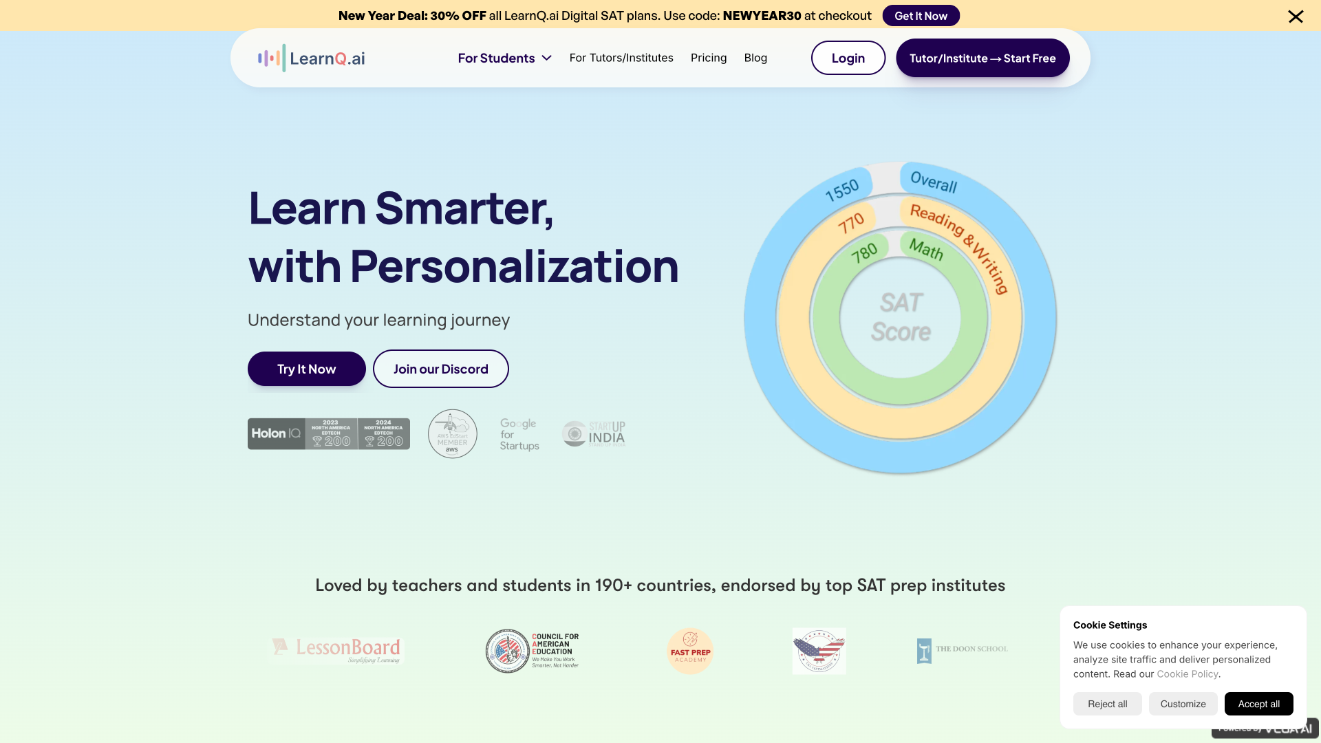 LearnQ.ai - AI Education Tool