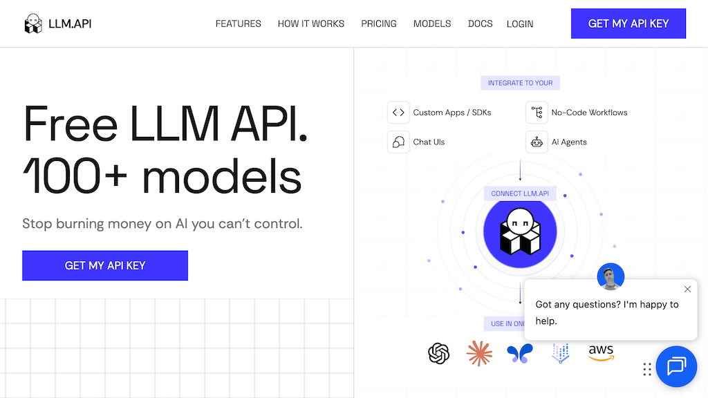 LLMAPI.ai - AI Api Tool