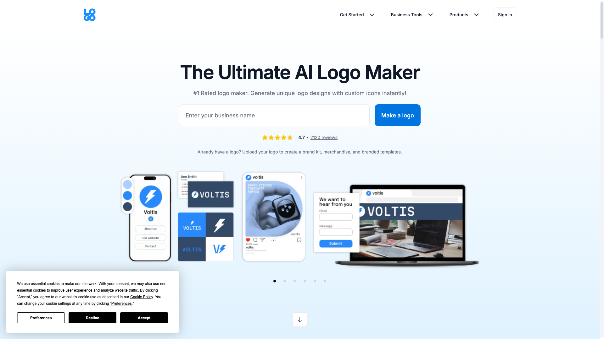 Logo - AI Logo Generator Tool