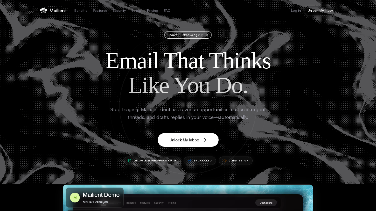 Mailient - AI Email Tool