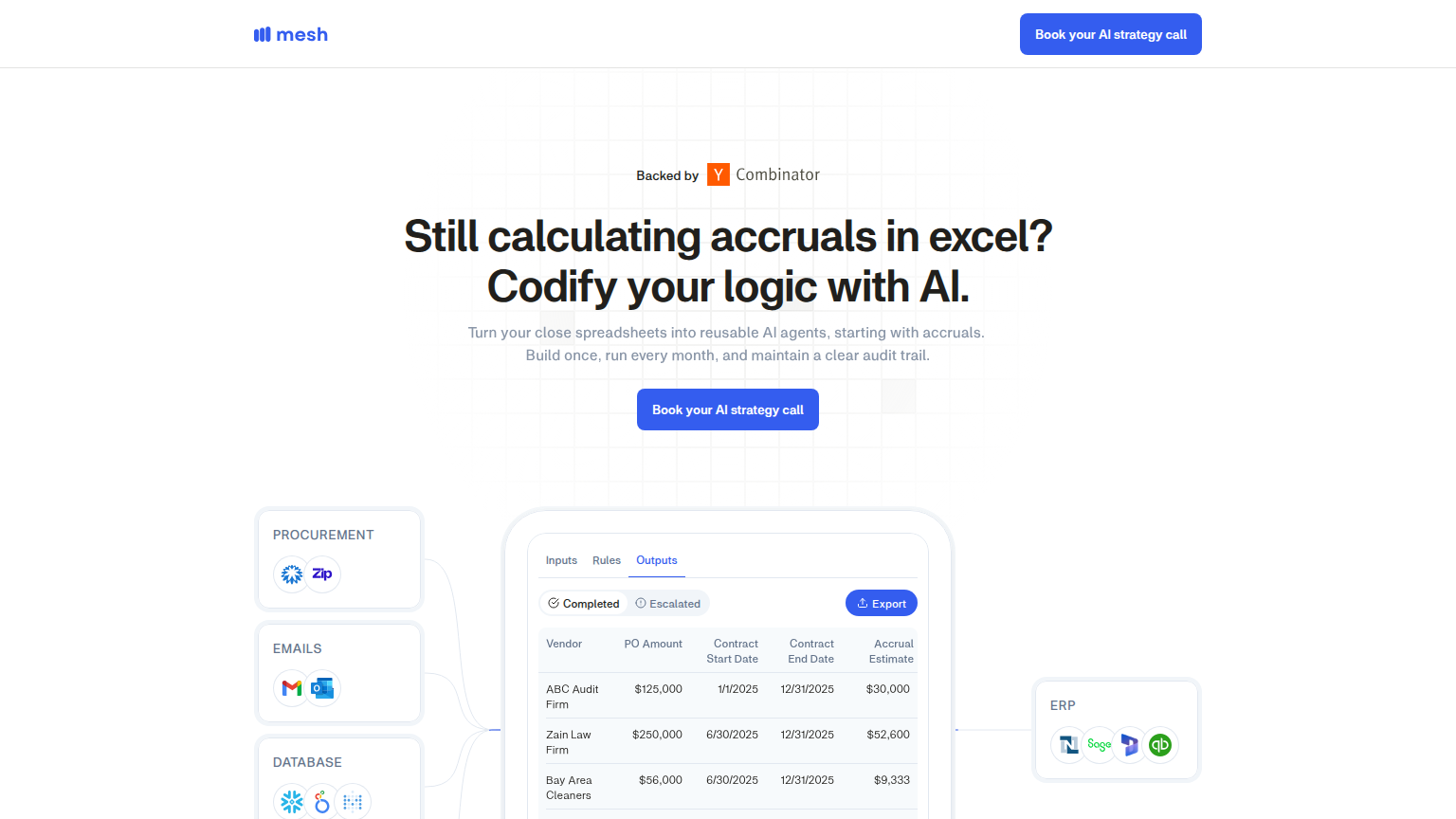 Mesh - AI Data Analysis Tool
