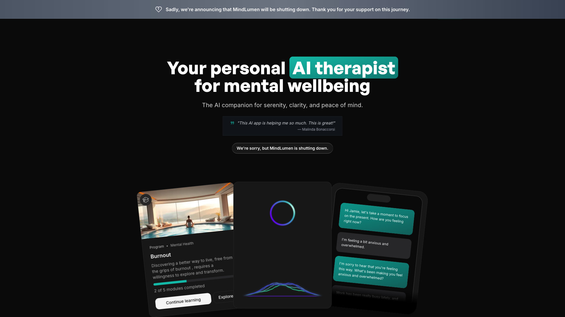 MindPeace AI Therapist Mindpeace ai therapist