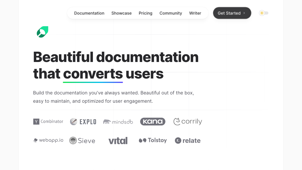 Mintlify - AI Startup Tool