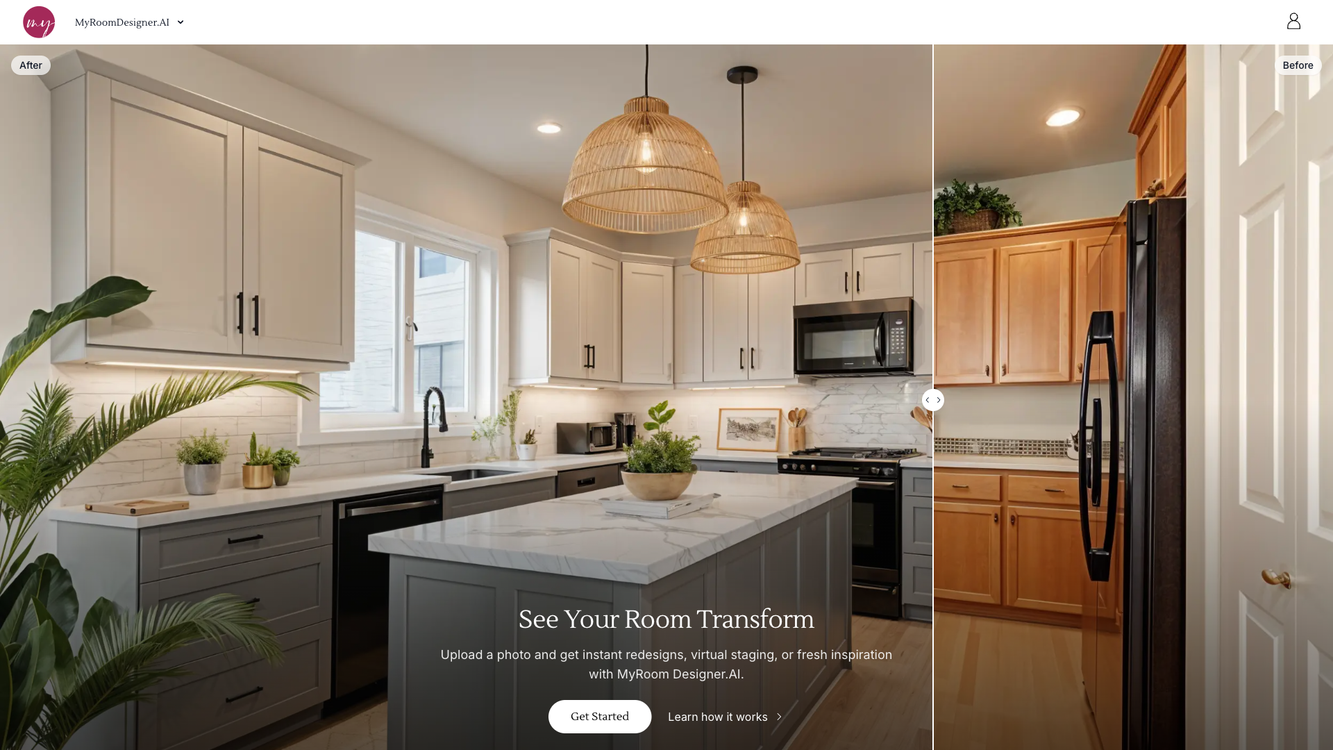 MyRoomDesigner - AI Interior Design Tool