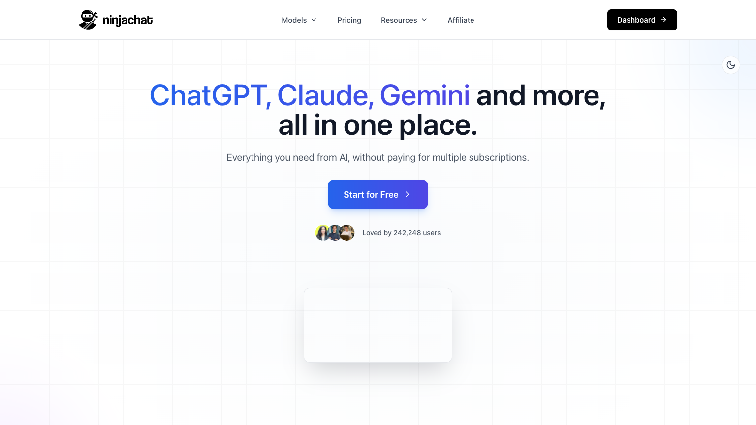 Ninjachat - AI Chat Tool