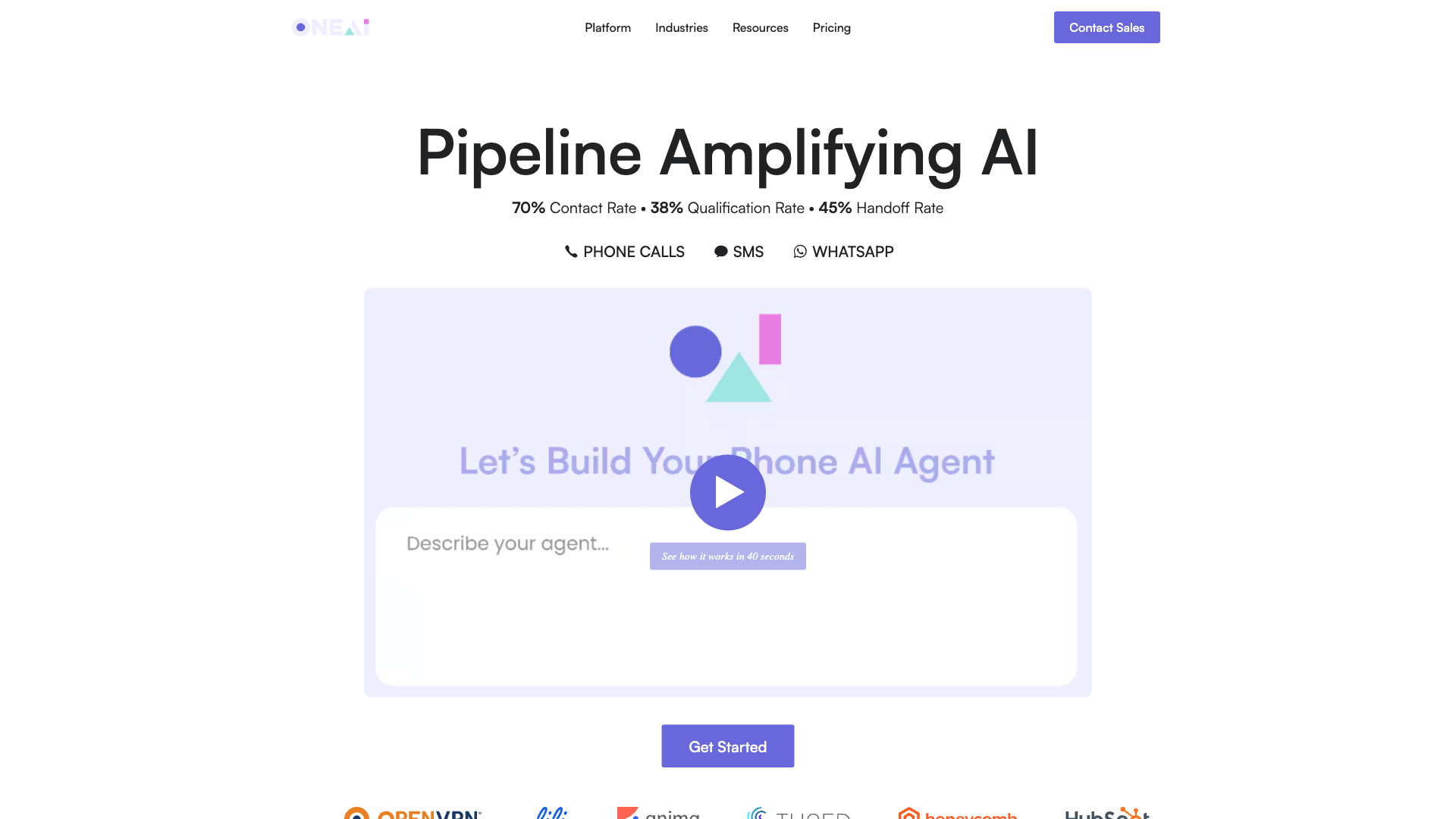 One Ai Platform One AI - AI Development Tool