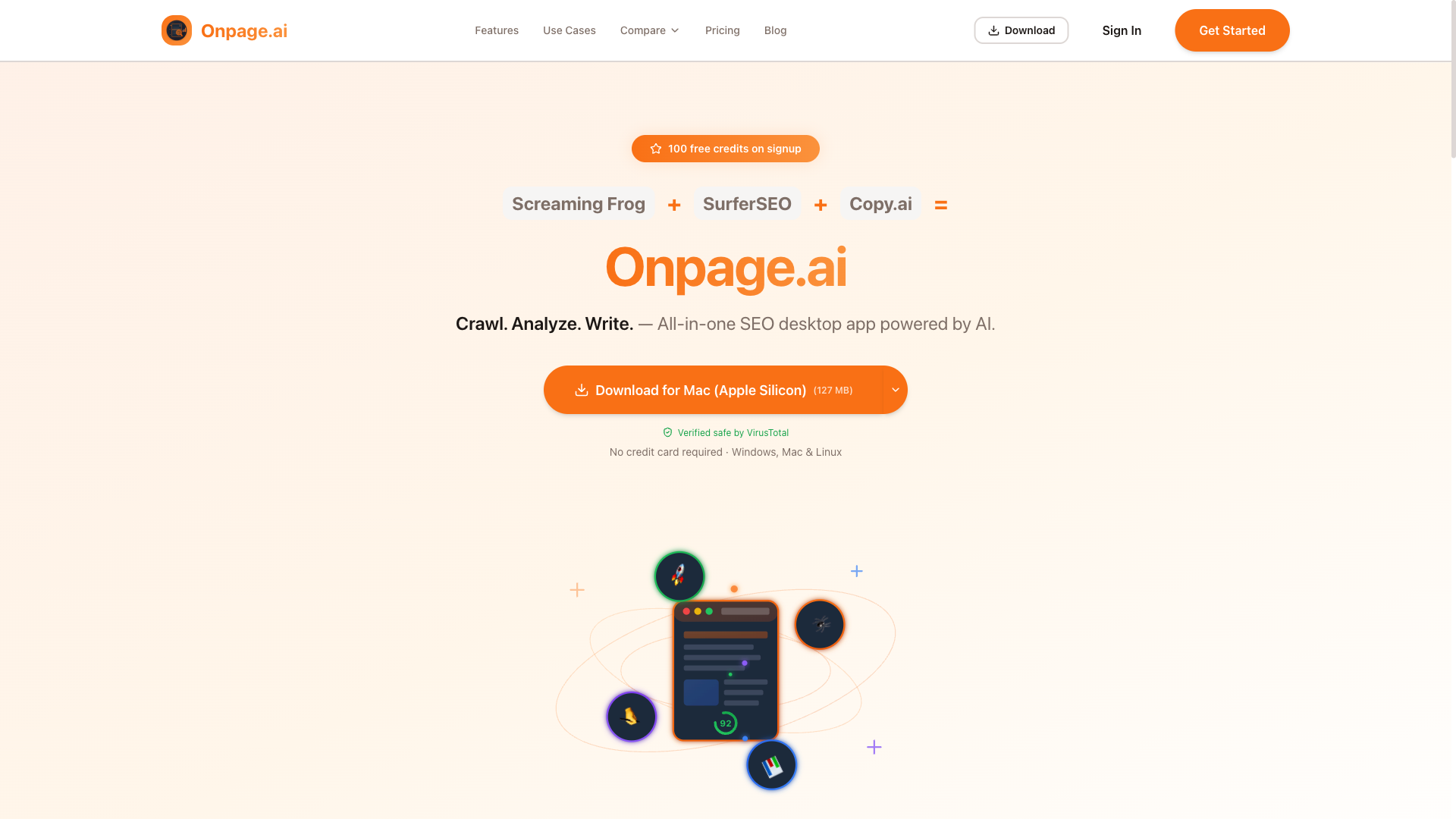 Onpage Onpage.ai - AI Seo Tool